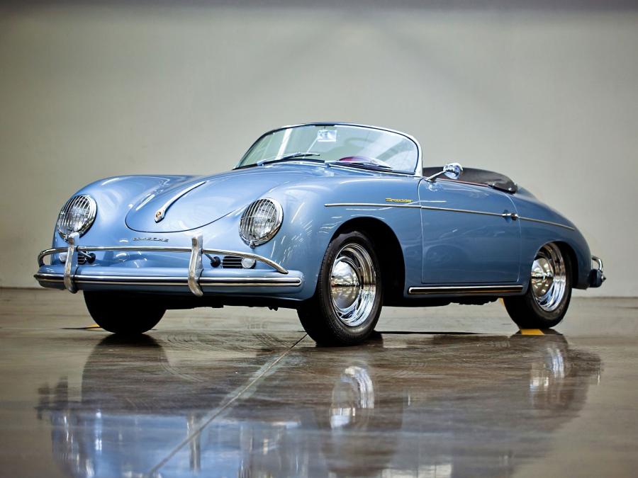 Porsche 356A 1600 Super Speedster by Reutter '1955